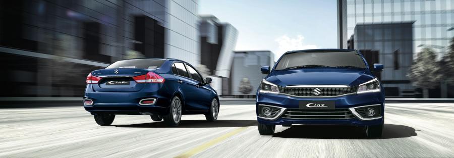  Maruti-Suzuki Ciaz 2018 года  (фото 4 из 5)